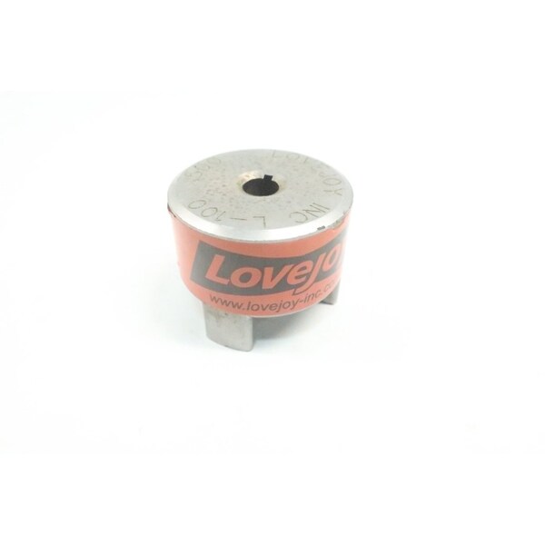 Lovejoy L100 1/2in Jaw Coupling 26089 Zoro